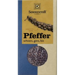 Pfeffer, schwarz, ganz  55g