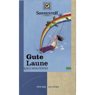 Gute Laune Kräutertee, Spender  20x1g