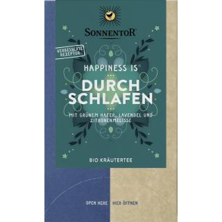 Happiness is Durchschlafen Tee  18x1,5g