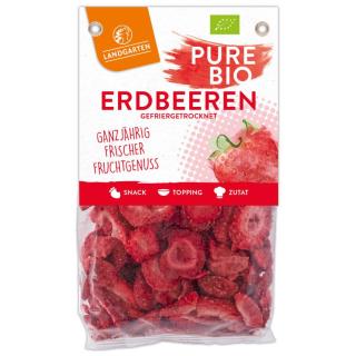 Pure Erdbeeren, gefriergetrocknet  20g