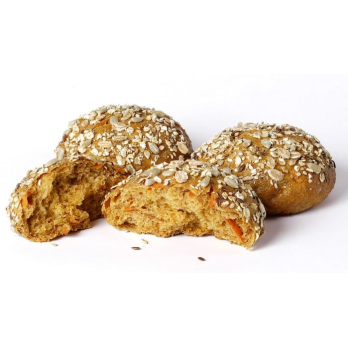 Dinkel-Möhrebrötchen