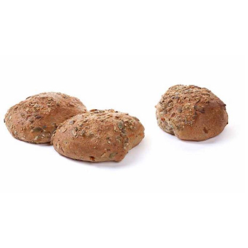 Dinkelvollkornbrötchen Kürbis-Möhre