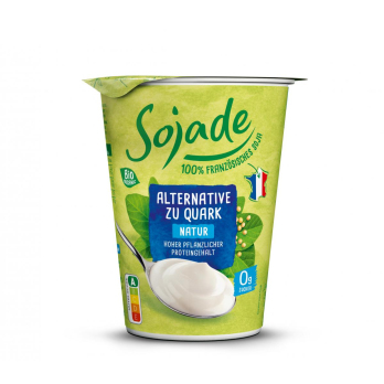 Sojade Alternative zu Quark Natur  400g