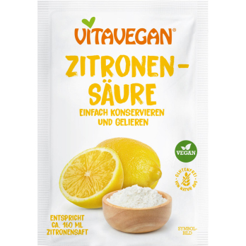 Zitronensäure  10g