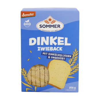 Zwieback Dinkel 200g