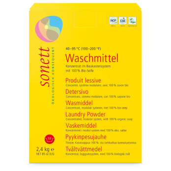 Waschmittel Pulver Konzentrat 2,4kg