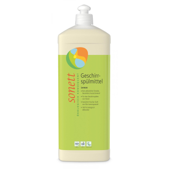 Geschirrspülmittel Lemon 1Ltr Sonett