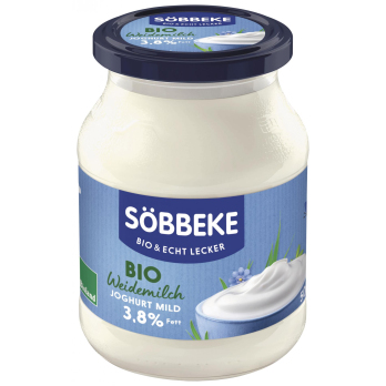 Sö Naturjoghurt cremig gerührt 3,8% 500g