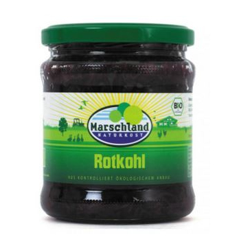 Bio Rotkohl 370ml Glas