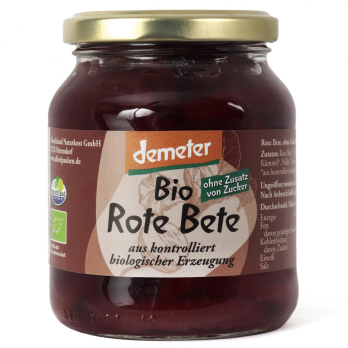 Rote Bete im Glas330g, ohne Zucker