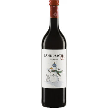 Landpartie Premium Glühwein, rot  0,75Ltr
