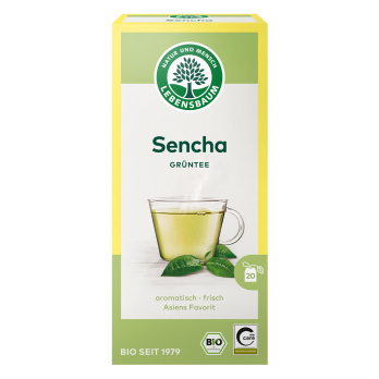 Grüntee Sencha Aufgussbeutel  20x1,5g