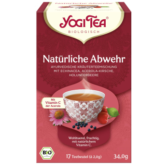 Yogi Tea® Natürliche Abwehr Bio  17 Bt