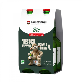 Lammsbräu alkoholfrei  0,33Ltr