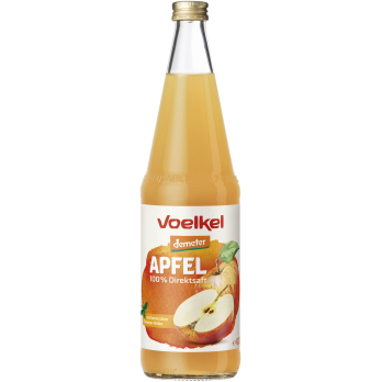 Demeter Apfelsaft, trüb  0,7Ltr