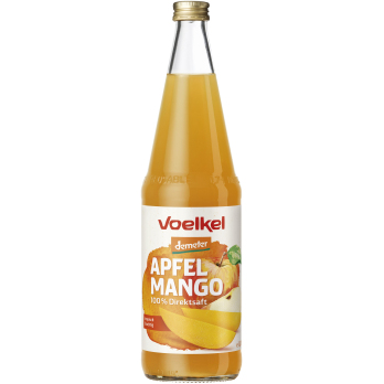 Apfel-Mango Saft, Demeter  0,7Ltr