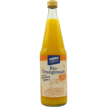 Terra Bio Orangensaft 0,7L