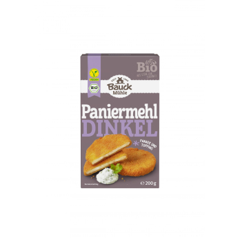 Dinkel-Paniermehl Bio