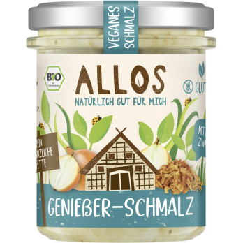Schmalz - Genießer, mit Röstzwiebeln 150g