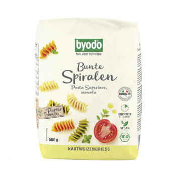 Spiralen, bunt 500g