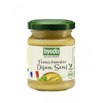 BYO Dijon Senf (sehr scharf)  125ml