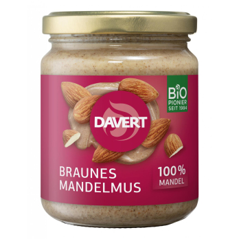 Braunes Mandelmus 250g