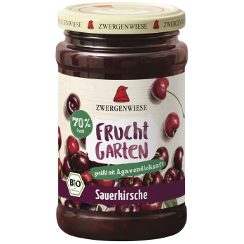 Fruchtgarten Sauerkirsche 225g