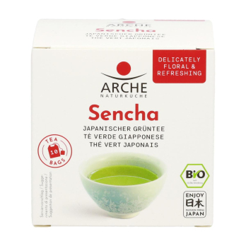 Grüntee Sencha  10 Beutel x1,5g