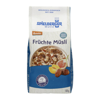 Früchte Müsli, Demeter  500g