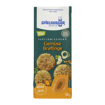 Gemüse Bratlinge Fertigmischung  160g