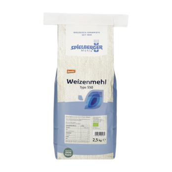 Weizenmehl Typ 550  2,5kg