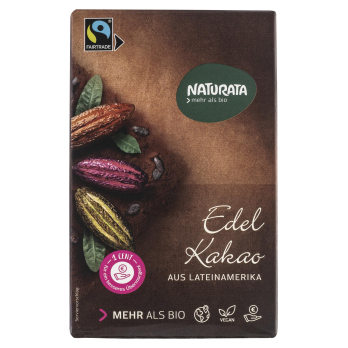 NAT Edelkakao, schwach entölt  125g