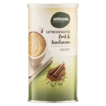 NAT Getreidekaffee Zimt & Kardamom  125g