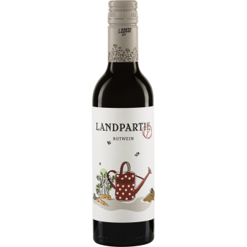 Landparty rot  0,375Ltr