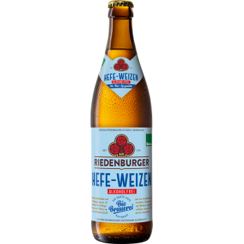 Riedenburger Hefeweizen alkoholfrei  0,5Ltr
