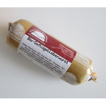 CN Geflügelleberwurst  120g Stück