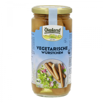 ÖKL Vegetarische Würstchen  200g