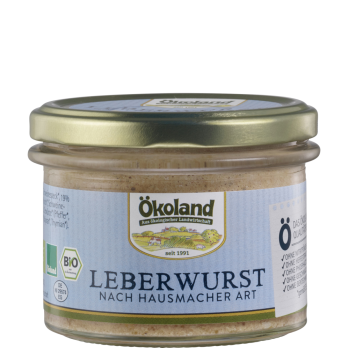 Gourmet Leberwurst Hausmacher Art  160g