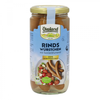 ÖKL Rindswürstchen im Glas 180g
