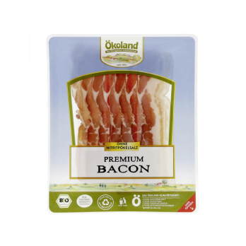 ÖKL Bacon in Scheiben luftgetr., geräuchert, 80 g