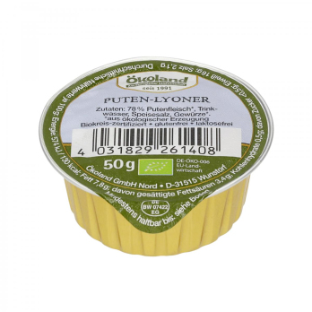 Ökl Feine Putenlyoner  50g Dose