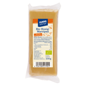 Bio Honig Marzipan  250g