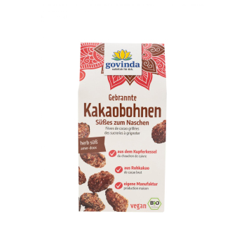 Kakaobohnen, karamellisiert 100g