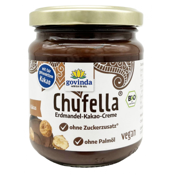 Chufella Erdmandel-Schoko Creme 220g