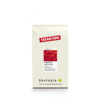 Teeaktion Darjeeling First Flush  1kg  FTGFOP1