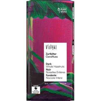 Zartbitter Schokolade GanzNuss 100g