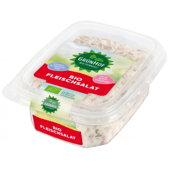 Grünhof Fleischsalat (ohne Nitritpökelsalz) 150g