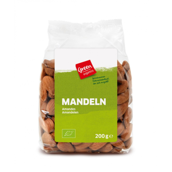 GREEN Mandeln  200g