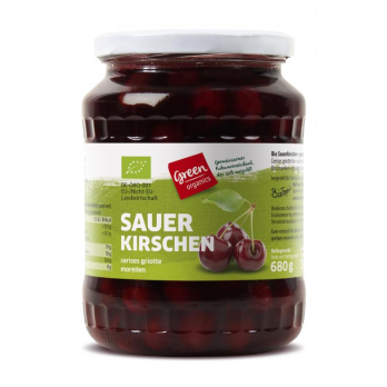 GREEN Sauerkirschen  680g