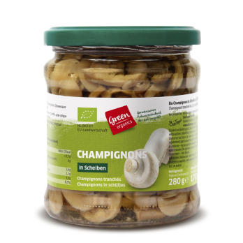 GREEN Champignons  280g ATG 170g